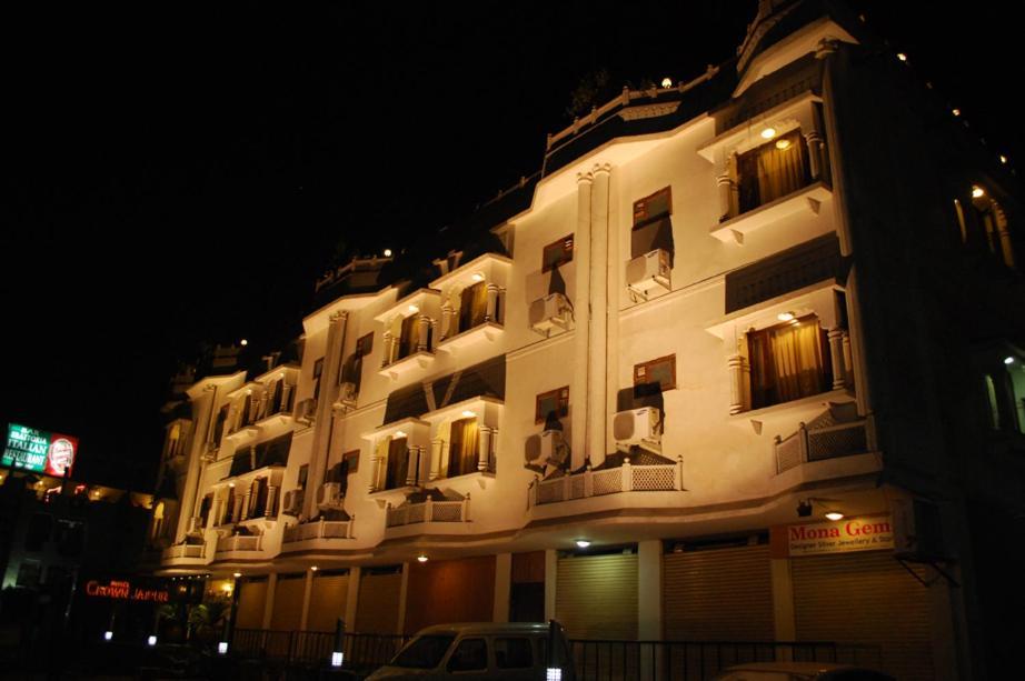 Hotel Amanda Crown Jaipur Kukas Zewnętrze zdjęcie