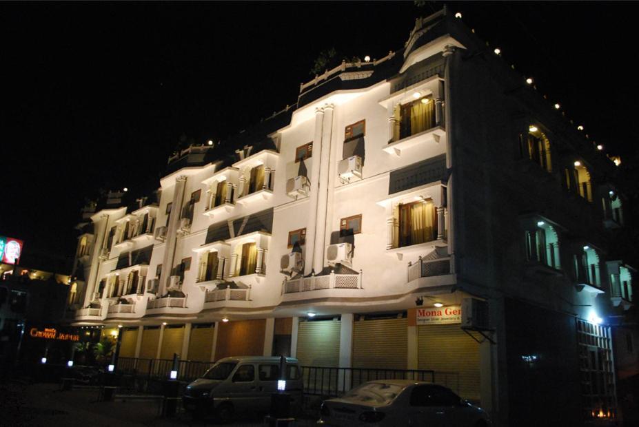 Hotel Amanda Crown Jaipur Kukas Zewnętrze zdjęcie
